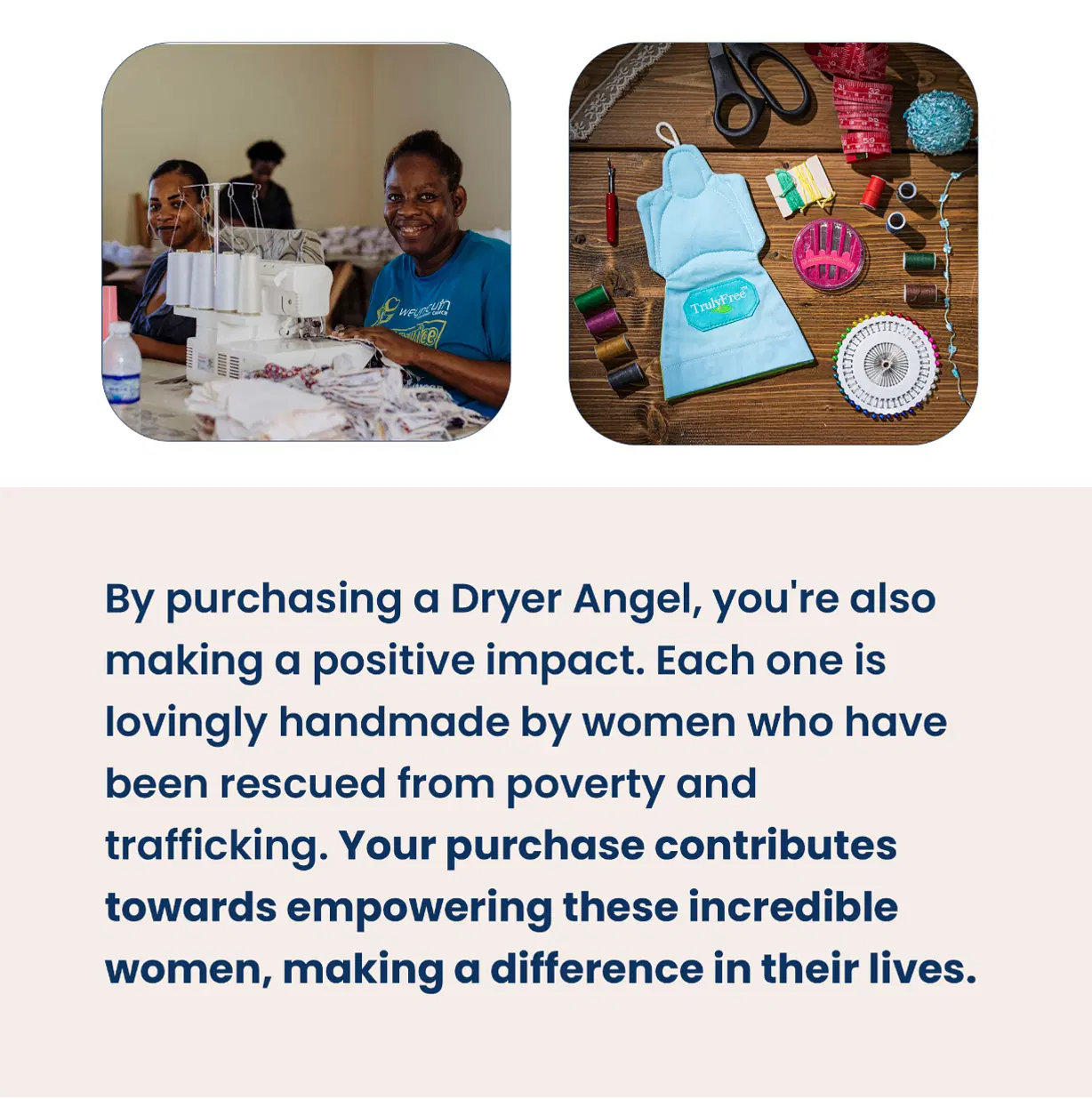 Truly Free Dryer Angel: Refillable Non-Toxic Dryer Sheet Alternative, Fabric Softener and Scent Booster - Includes: 1 Dryer Angel Cover with 2 Refills 1 Count (Pack of 1)