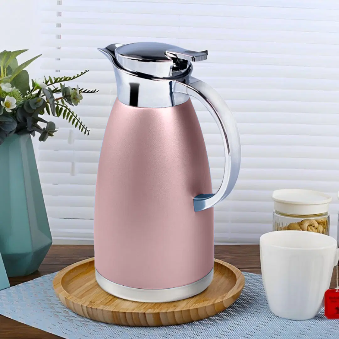 Soga 1.8L Rose Insulated Vacuum Flask
