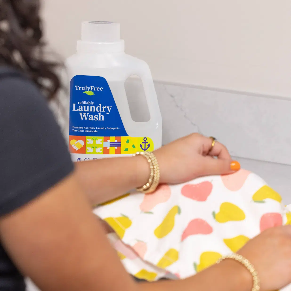 50 Loads Laundry Wash with Oxyboost