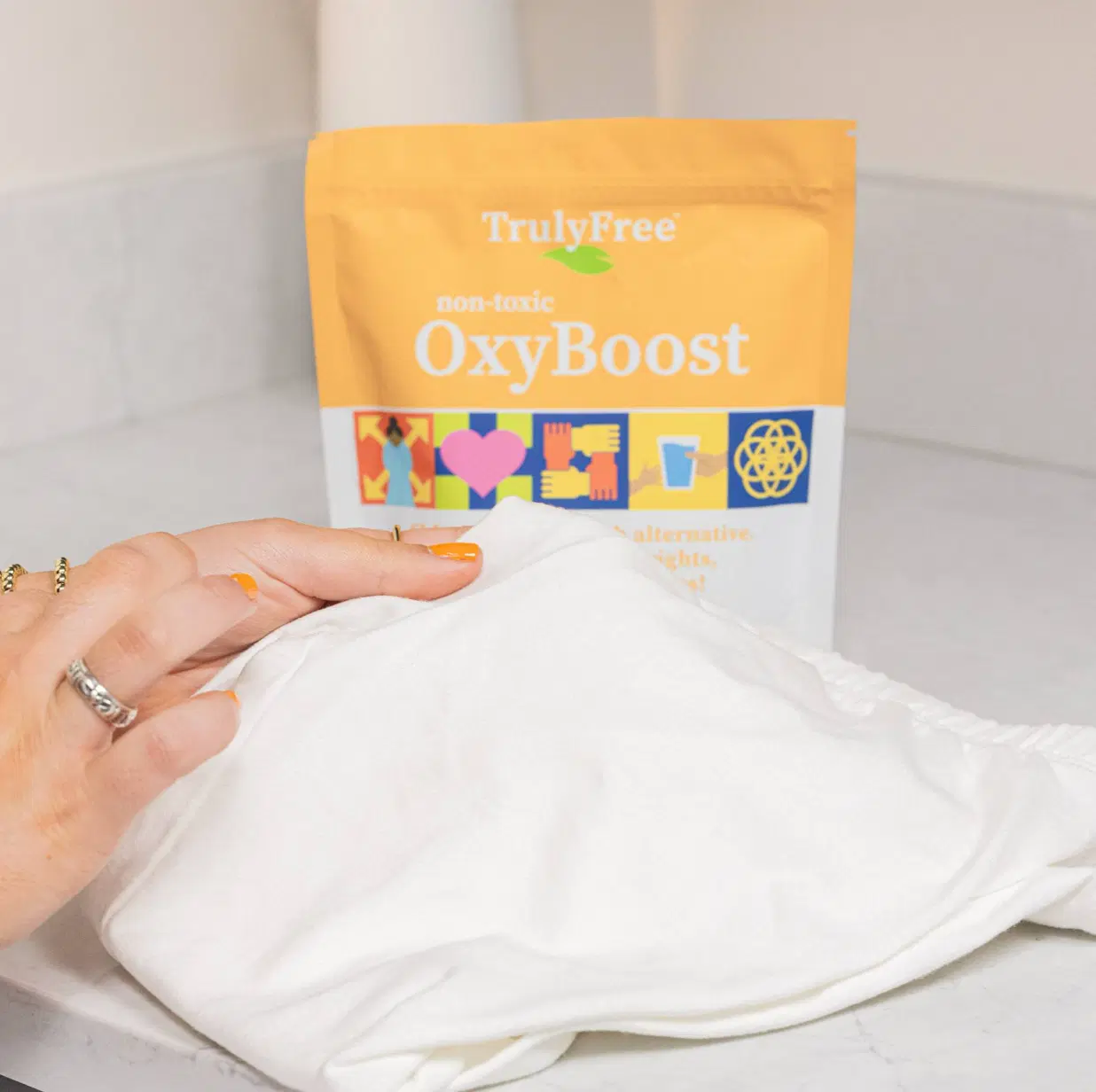 50 Loads Laundry Wash with Oxyboost