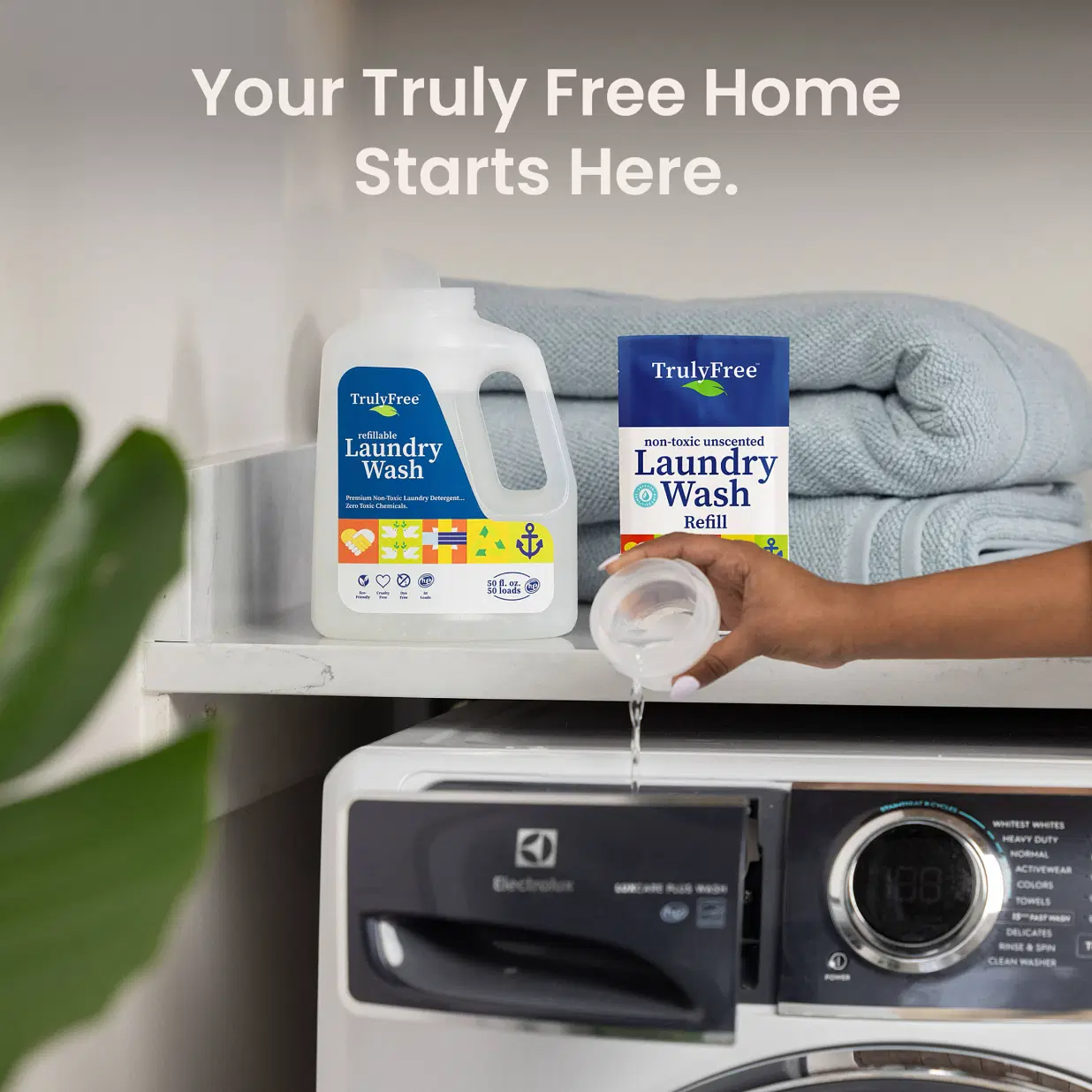 Non-Toxic Home Essentials Bundle, Unscented