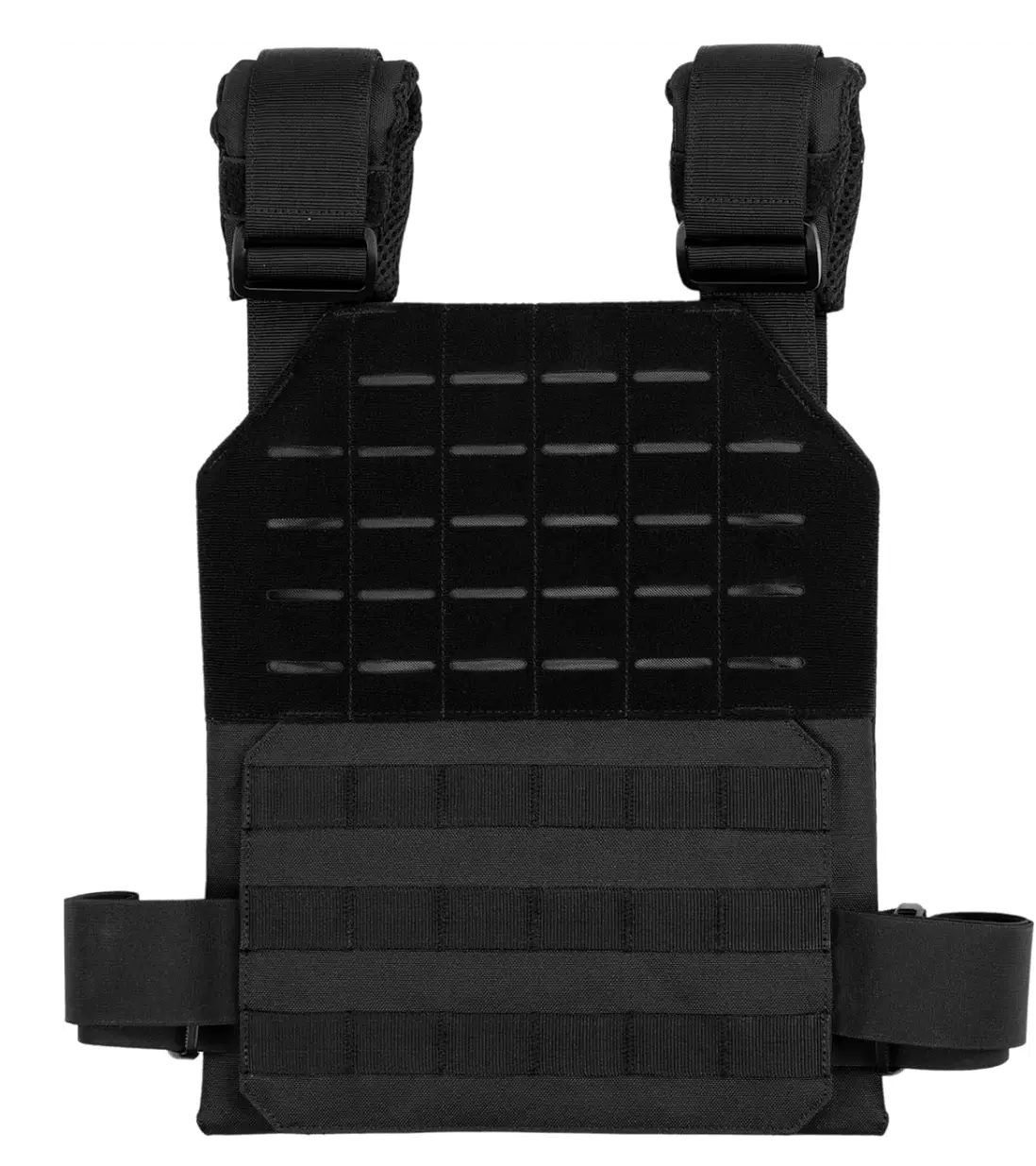 WOLF TACTICAL Simple Weighted Vest Men Womens Weighted Vest for Walking Running Training Rucking Adjustable Weight Vest