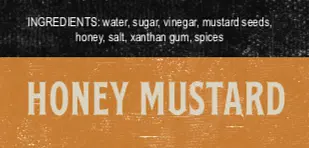 Local Honey Mustard