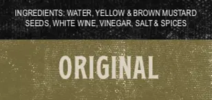 Original Mustard