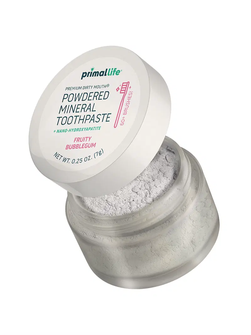 Brush Your Teeth With Dirt!