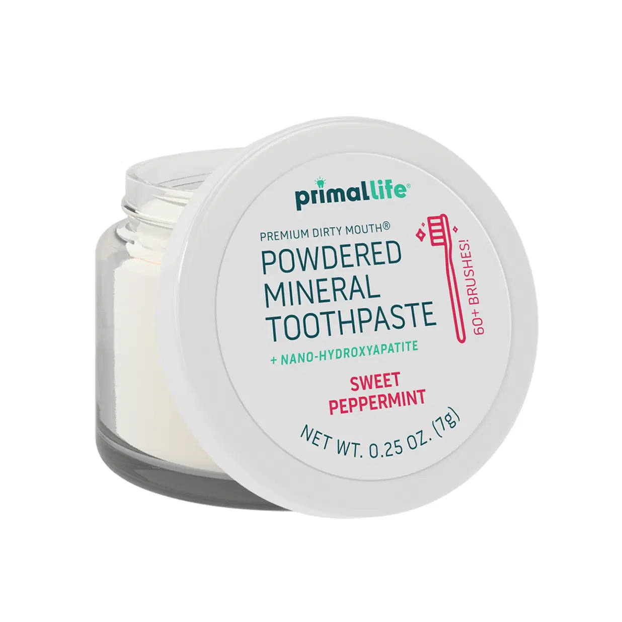 Toothpowder /  Powdered Mineral Toothpaste
