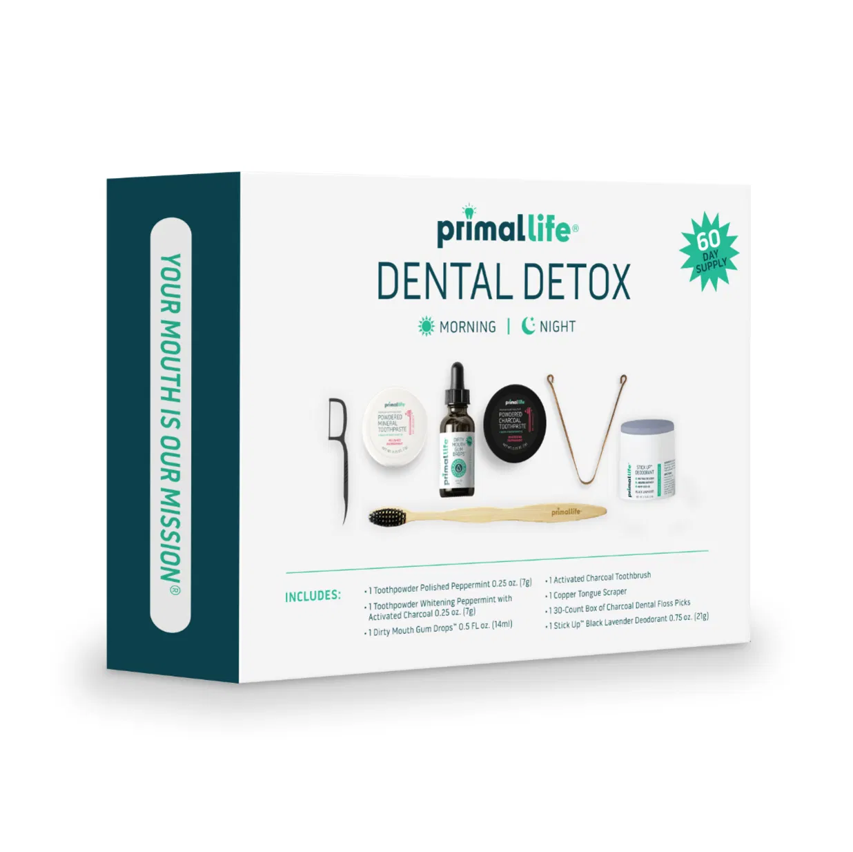 Primal Life Organics Dental Detox Kit - Thumbnail 2