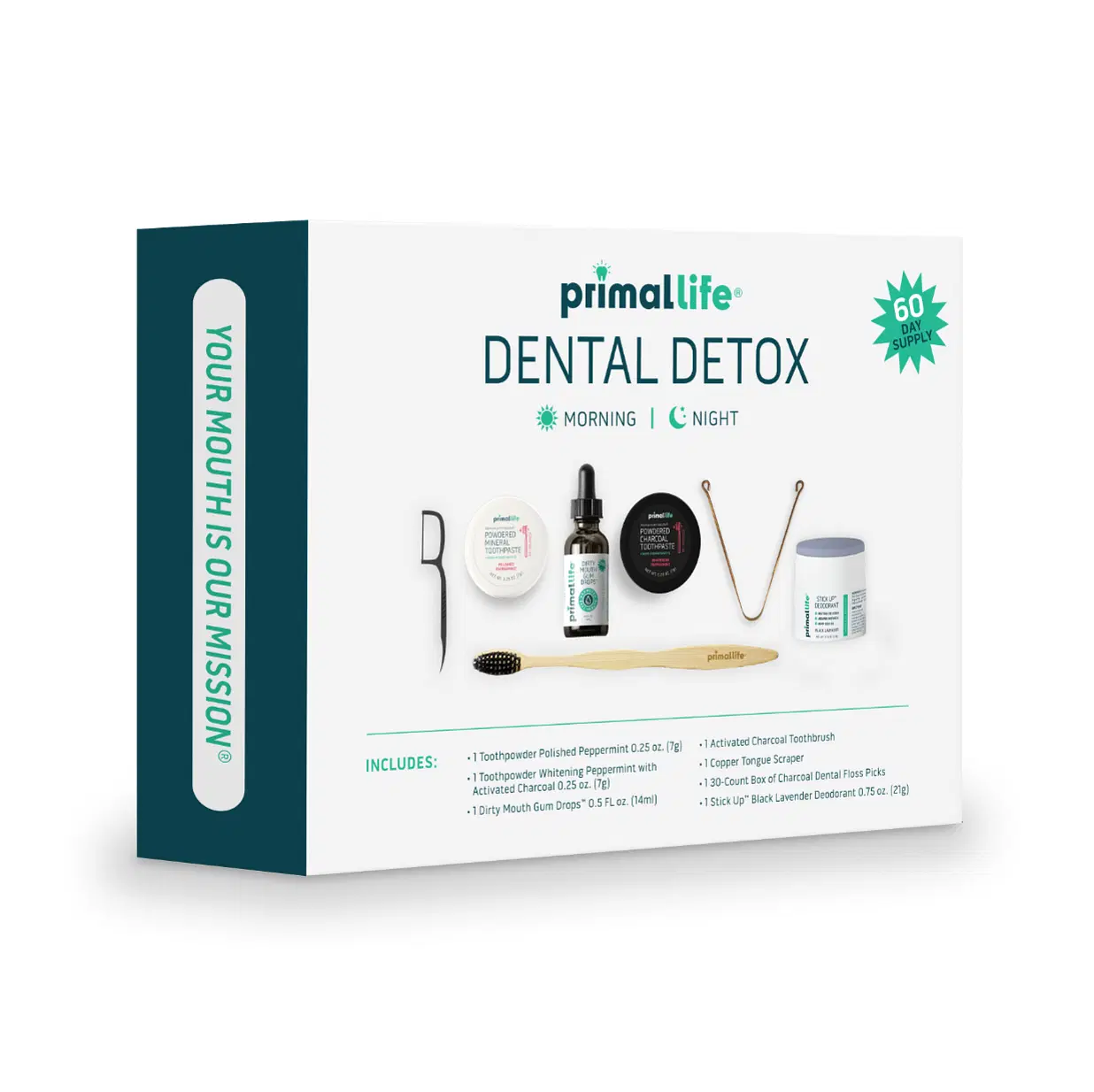 Dental Detox Kit 
