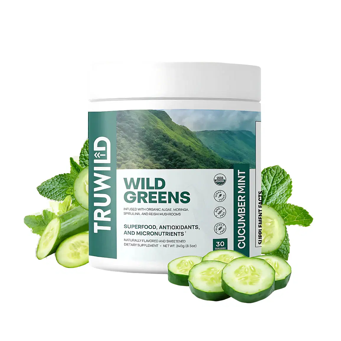 USDA Organic Greens Superfood