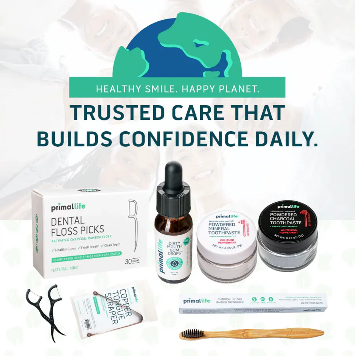 Dental Detox Kit - Prevents Cavities & Gum Disease - Natural Ingredients - Certified Organic