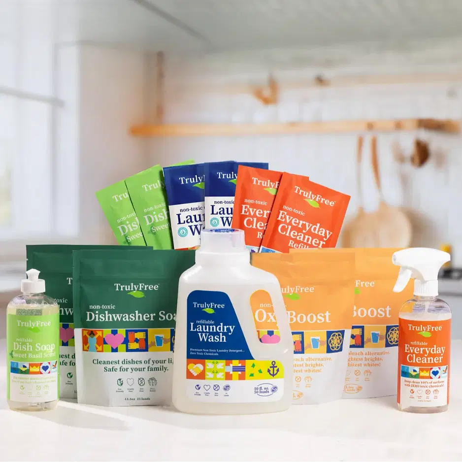 Non-Toxic Home Essentials Bundle