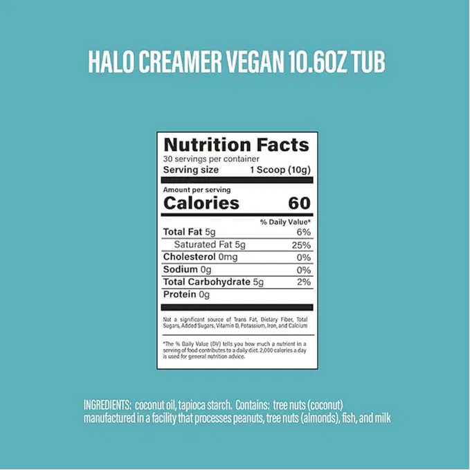 BUBS Naturals MCT Oil Powder - Medium Chain Triglycerides - Keto Vegan & Paleo Friendly - Healthy Coconut Fats + Low Carb - Dairy-Free Energy Source - Perfect for Coffee, Protein Shakes & Baked Goods