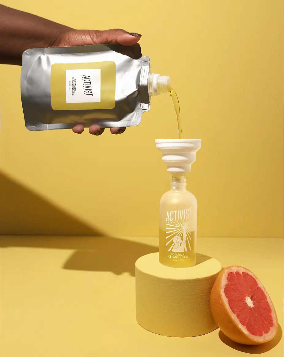 Botanical Cleansing Oil refill - Melt Away Makeup, Balance & Nourish Naturally