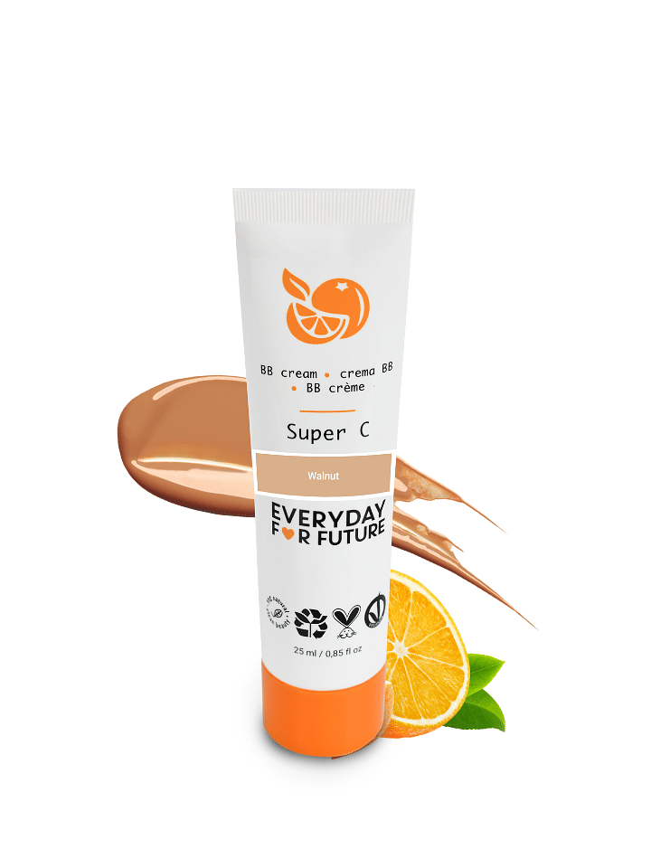 BB Cream With Lightweight & Skin-Like Finish - Walnut