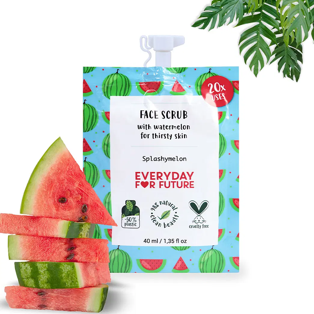 Watermelon Face Scrub, Hydrating
