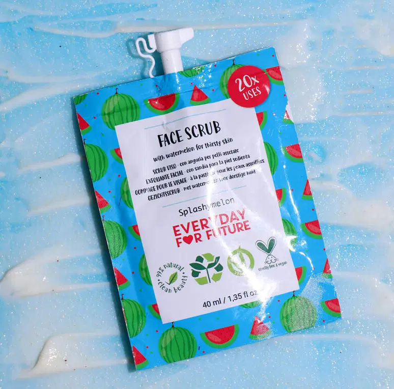 Watermelon Face Scrub, Hydrating