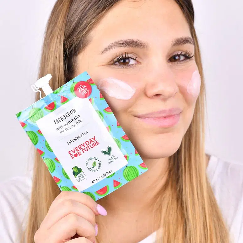 Watermelon Face Scrub, Hydrating