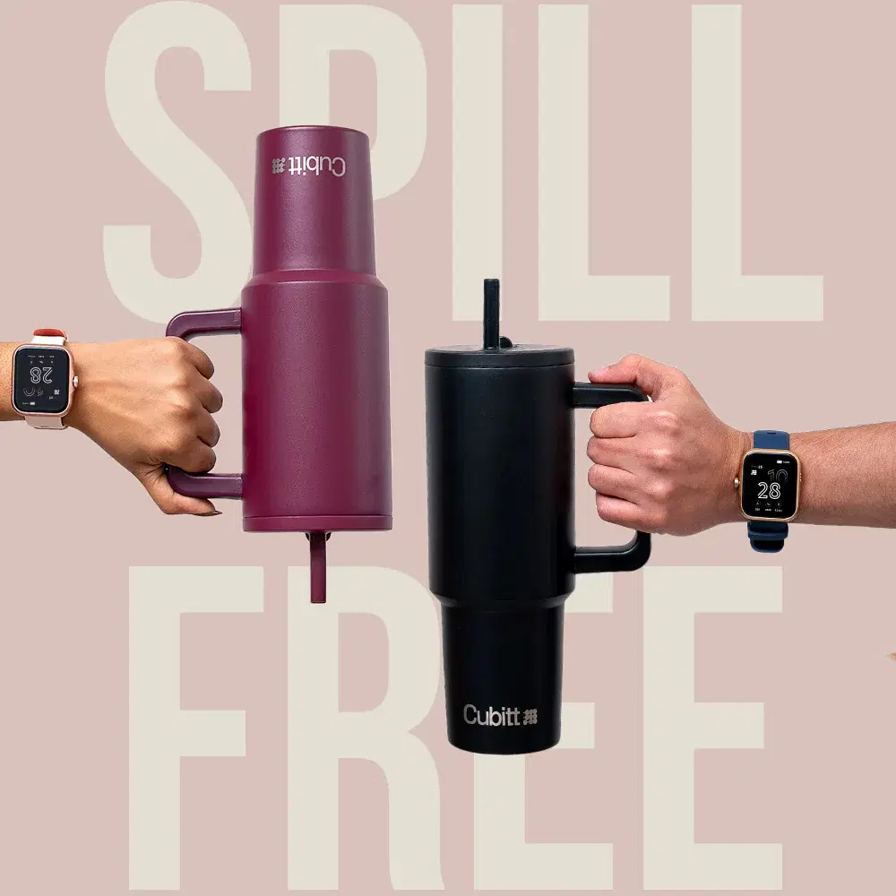 Tumbler Spill-Free