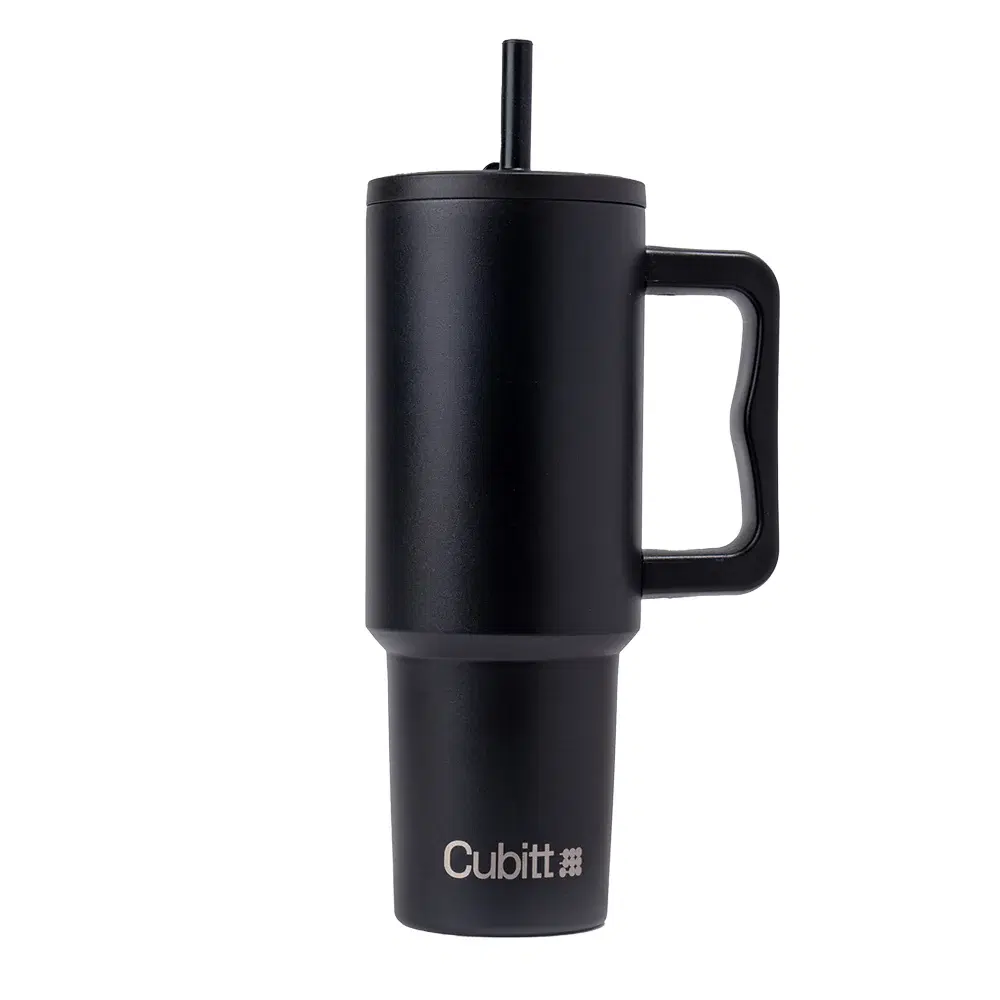 Cubitt 40oz Spill-Free Tumbler – Insulated Stainless Steel Travel Mug with Leak-Proof Lid for Hot & Cold Drinks