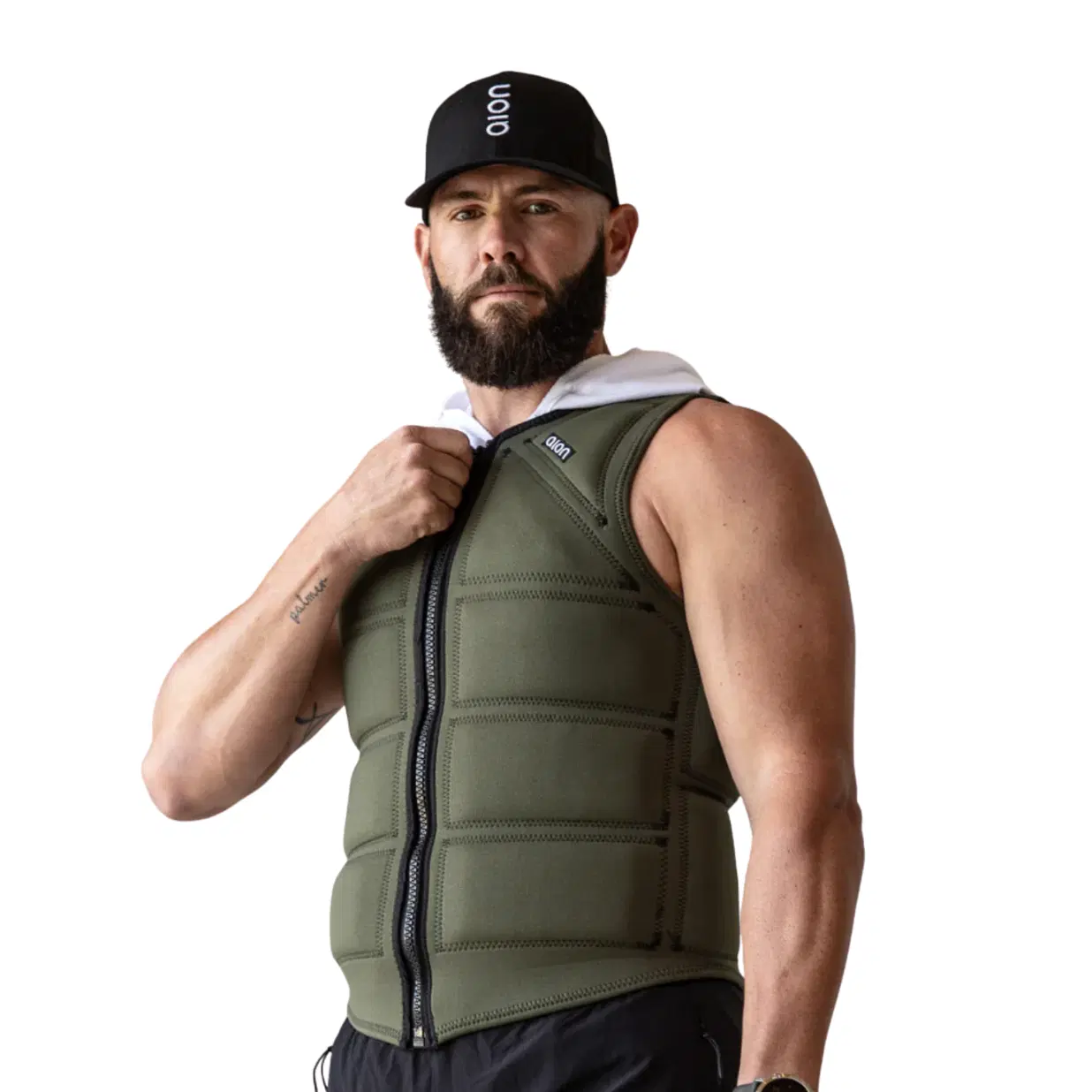 Limited Edition Aion Green Men’s Workout Vest - Intensifies Strength and Endurance
