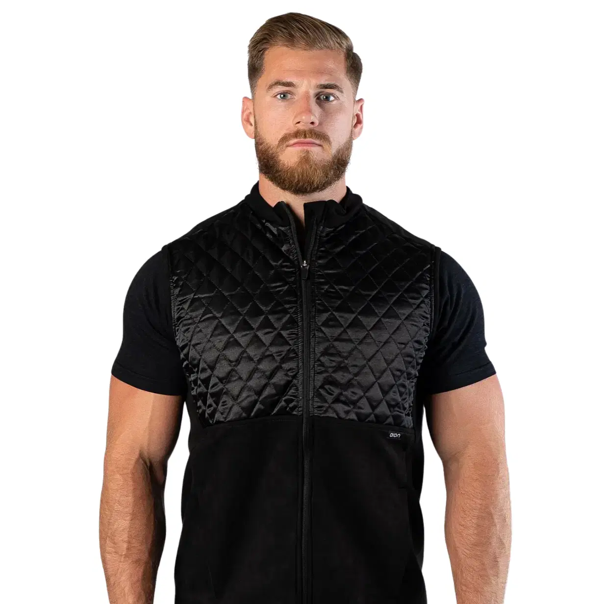 Recovery Vest – 5.5 lb Weighted Posture & Strength Vest -  Black
