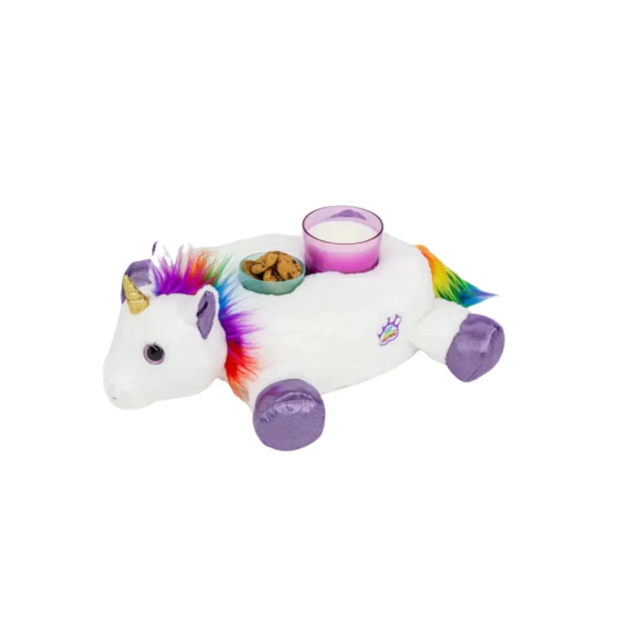 Cup Cozy Critters Unicorn-The Cuddly Cute Cup Holder! for couch, bed, car, and more!