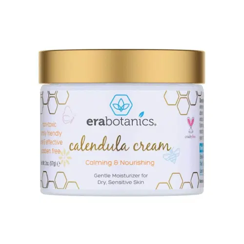 Calendula Cream, Soothing baby cream to help calm, moisturize and nourish dry, irritated skin