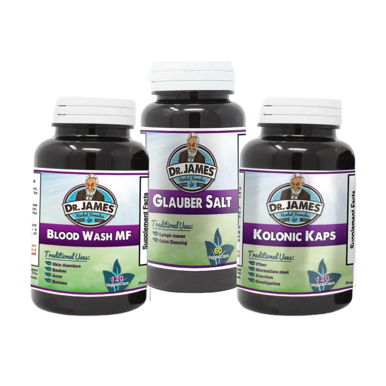 Lymphatic Cleanse Kit with Glauber Salt – 5-Day Detox for Lymphatic Drainage, Bowel Elimination & Immune Reset