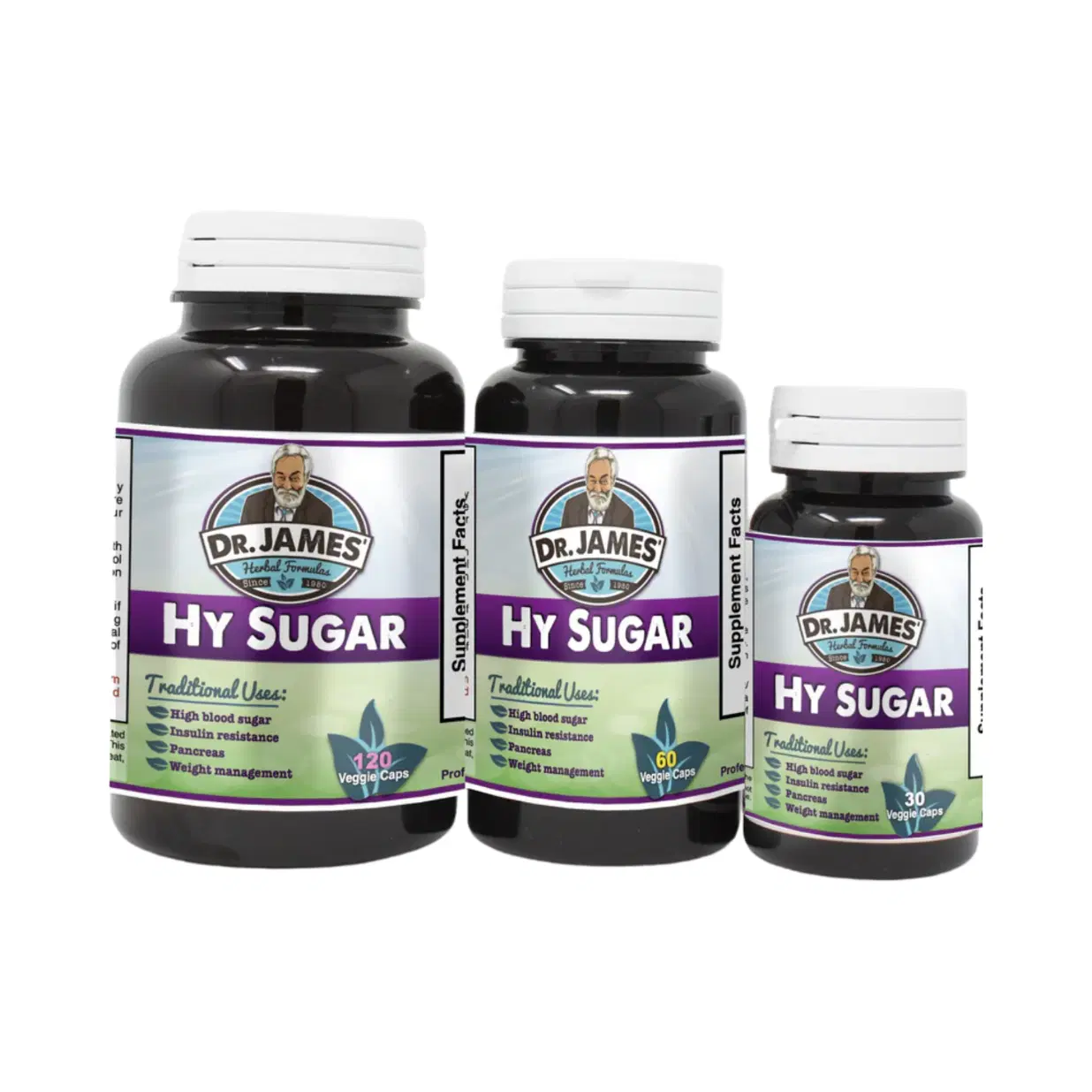 HY SUGAR – Herbal Blood Sugar Support for Balanced Glucose & Pancreatic Health