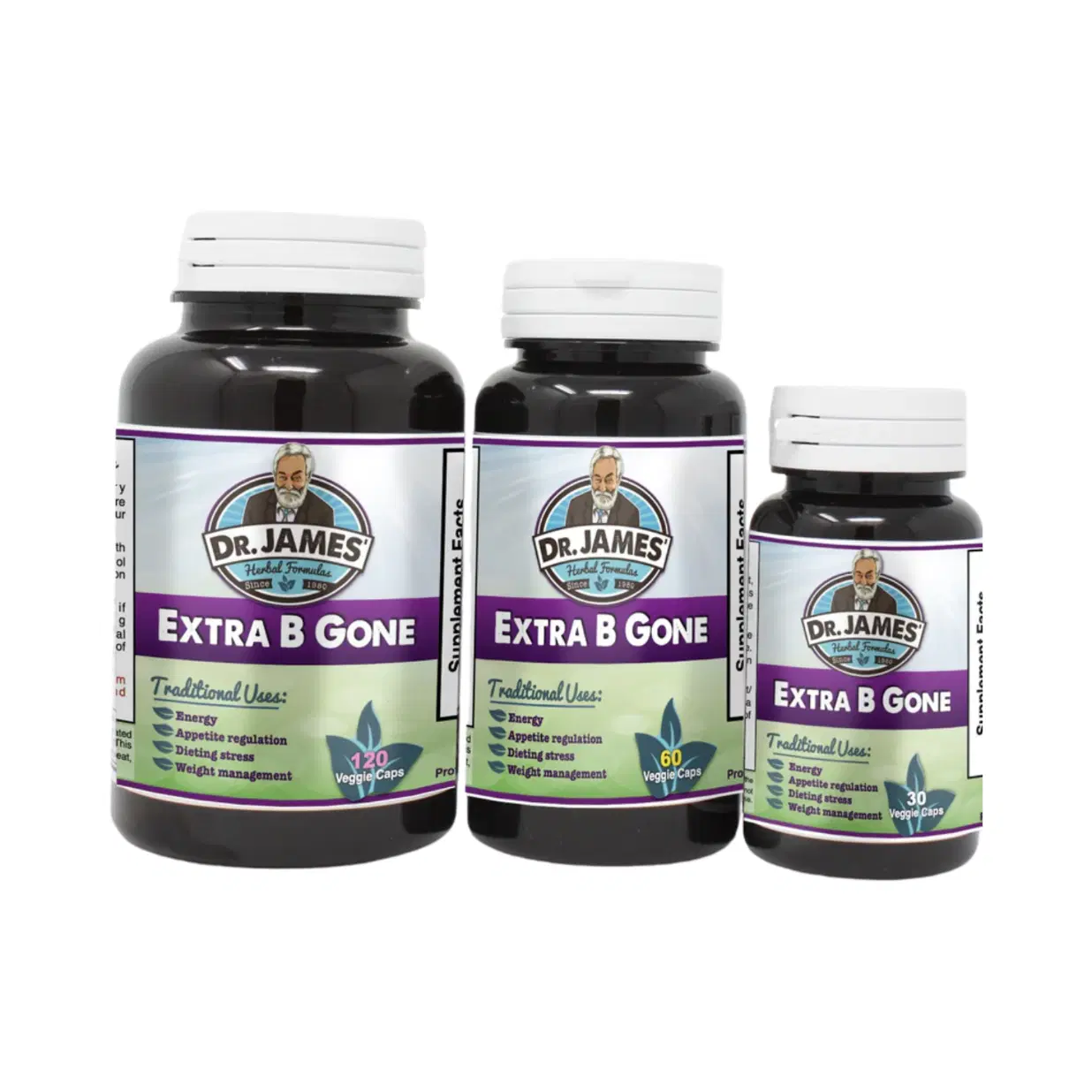 Extra-B-Gone | Metabolic Balance – Herbal Formula for Appetite Support, Metabolism & Natural Energy