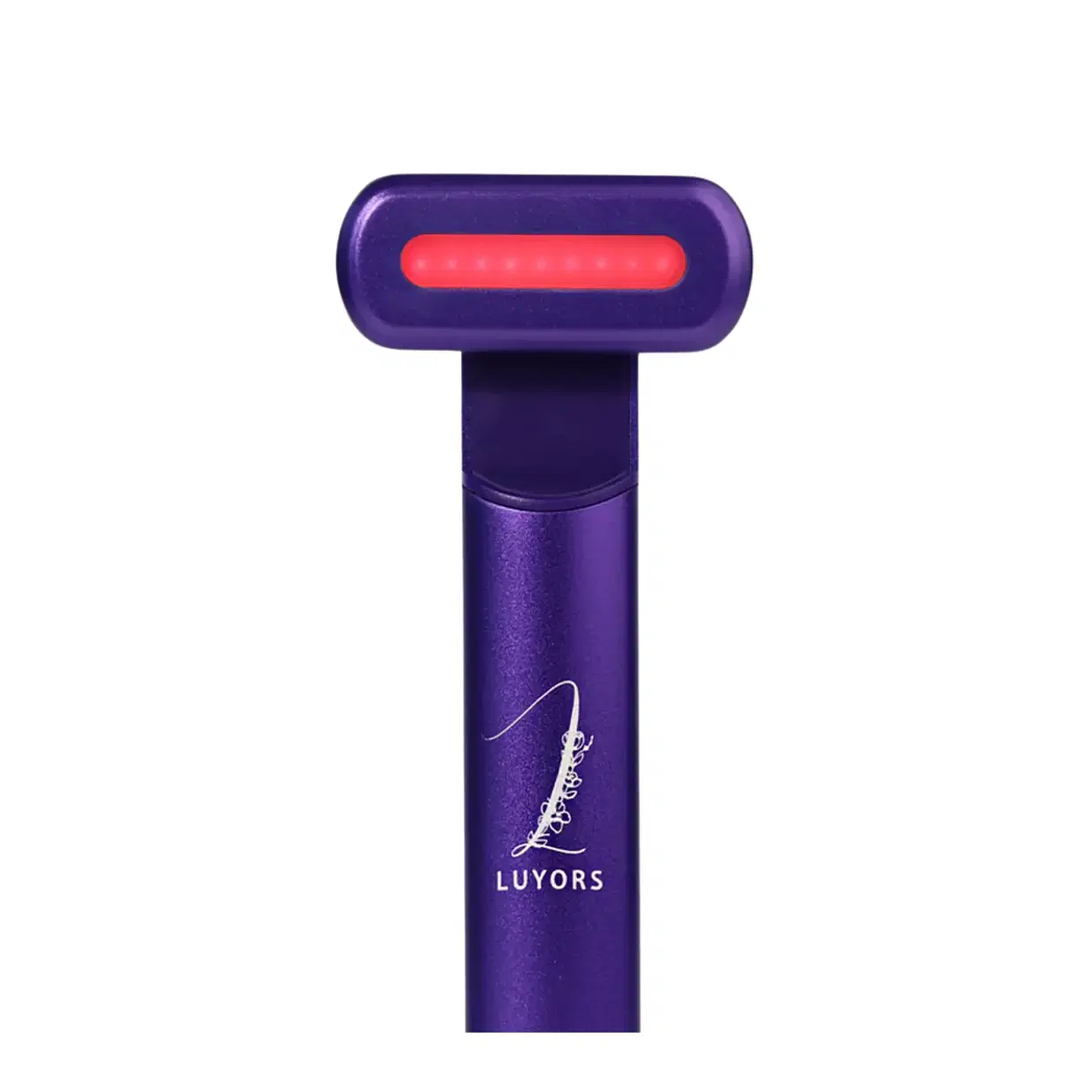 Chromaglow™ 7-Color Skincare Wand – LED, Microcurrent, Vibration & Heat Therapy for Anti-Aging, Blemish Reduction & Radiant Skin – Portable Facial Tool for Home & Travel