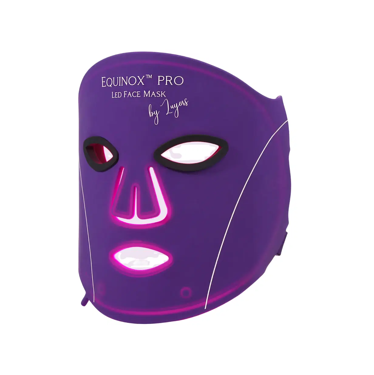 Equinox™ Pro LED Face, Neck & Chest Mask – 656 LEDs with 6 Light Therapy Modes – Red, Blue, Yellow & NIR for Anti-Aging, Breakouts & Glow – At-Home Skincare with Glow Core™ Technology