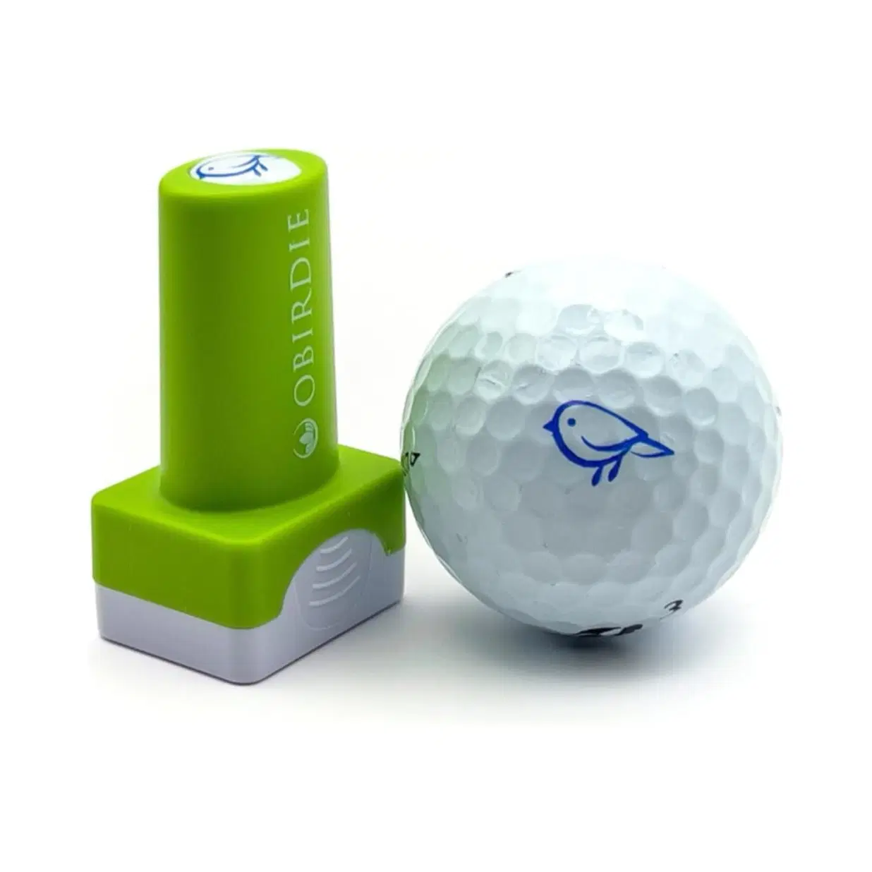 Self-Inking Golf Ball Stamp | Chic & Fun Golf Ball Stamper | Fast-Drying, Waterproof Golf Ball Marker Stamp | Reusable Golf Accessories for Women | Golfer Gifts | Golf Gadgets Birdie