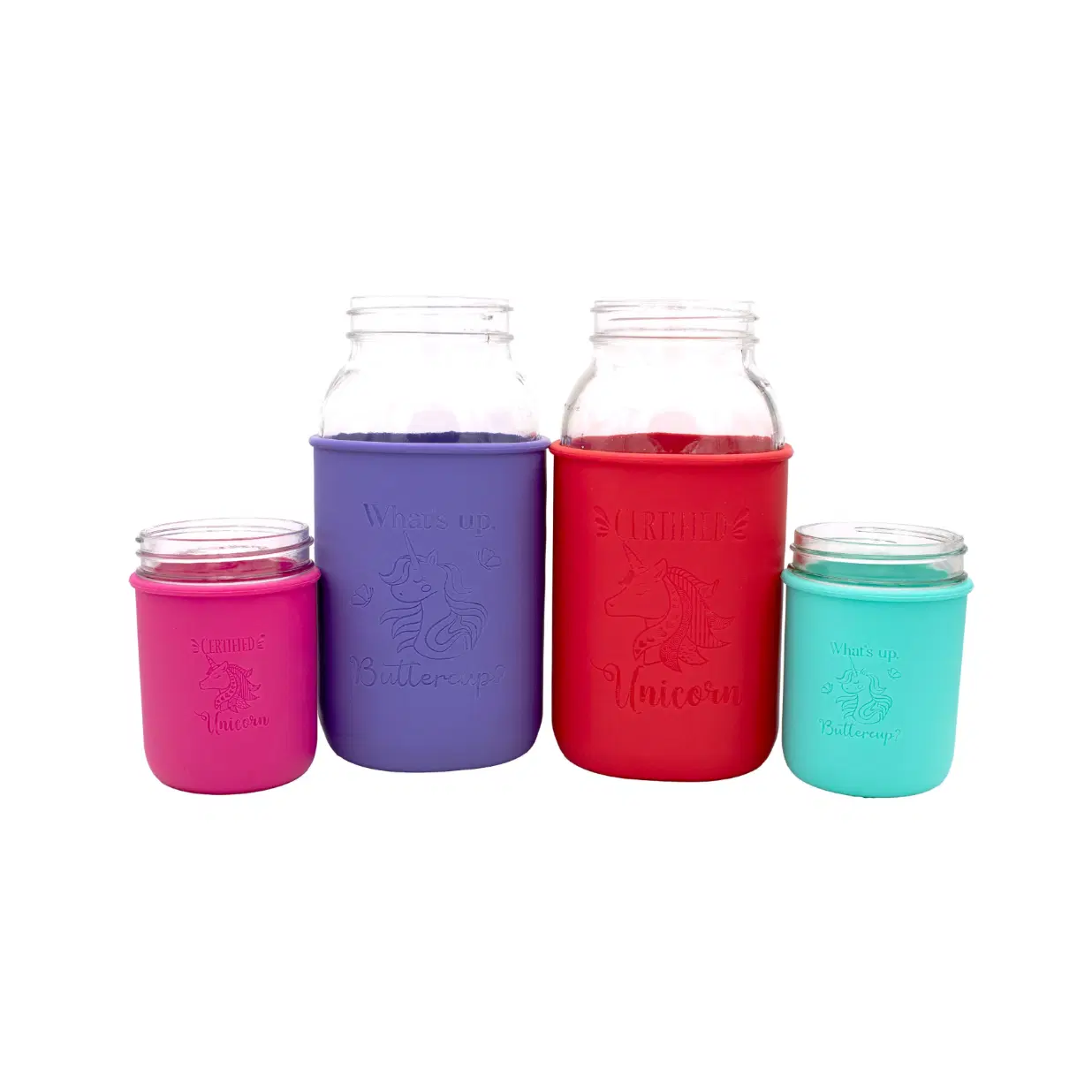 Desarae Cooking Comedy Chaos Silicone Sleeve – Laser Engraved, Food-Grade, Heat-Resistant Grip for Tumblers, Mugs & Cups – Stylish, Durable, Eco-Friendly Gift Accessory