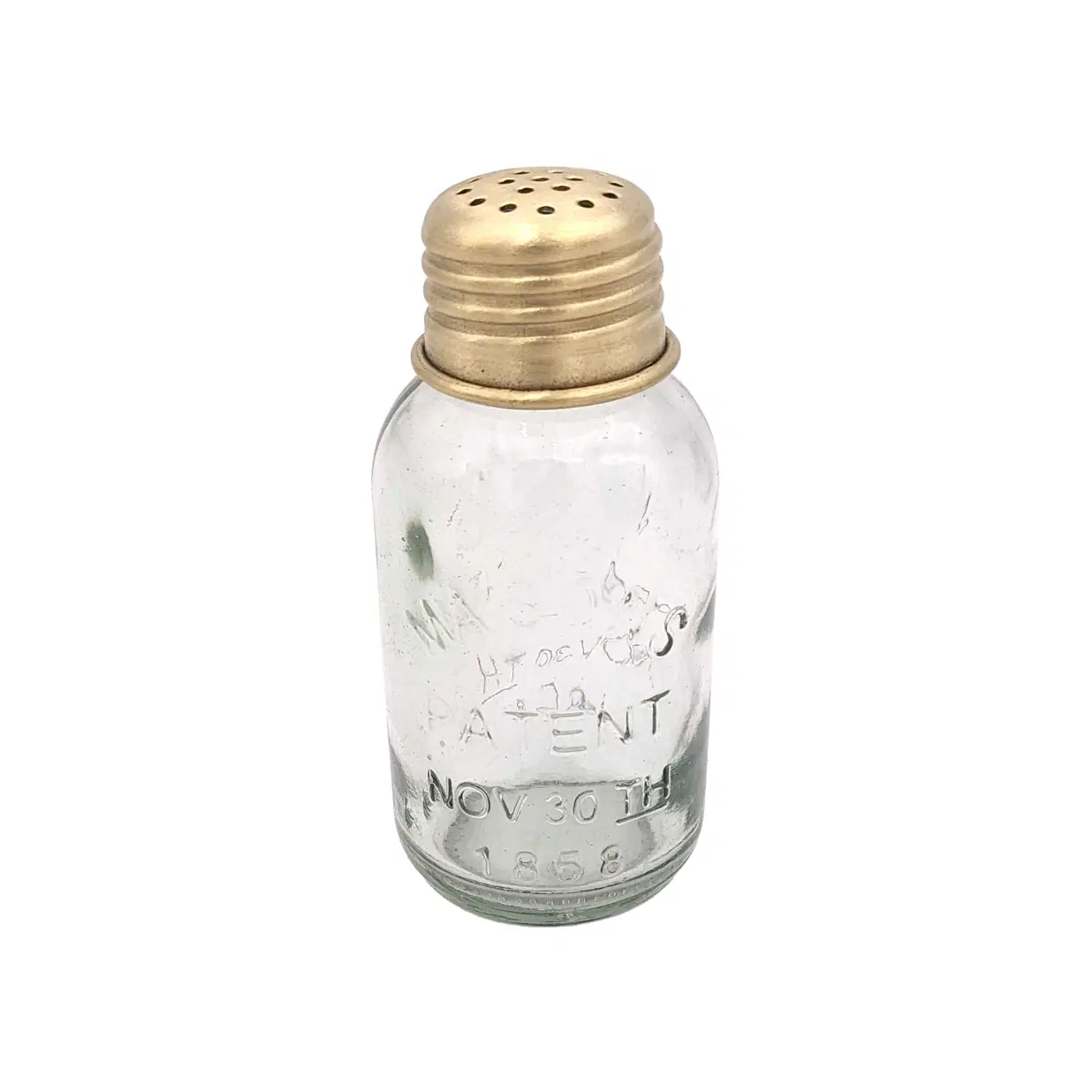 Mini Mason Jar Salt & Pepper Shakers