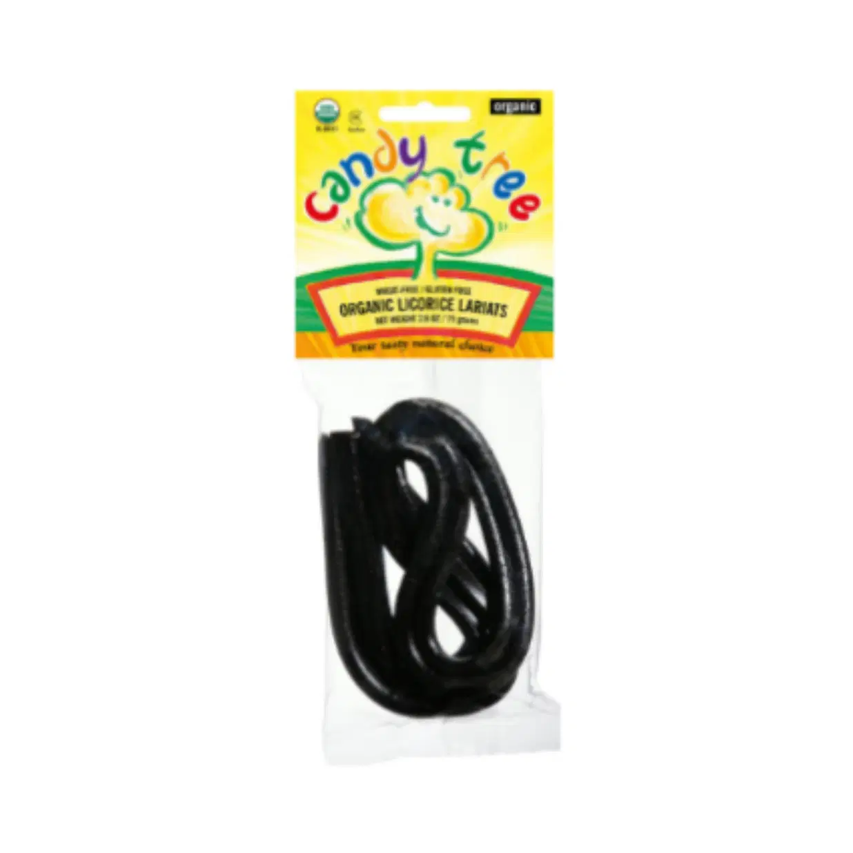 Candy Tree Organic Licorice Lariats – Gluten-Free, Kosher, No HFCS – Made in the Netherlands