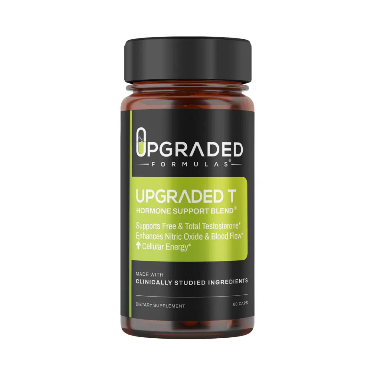 Upgraded T – Natural Testosterone Support for Hormone Balance, Energy, and Vitality 
