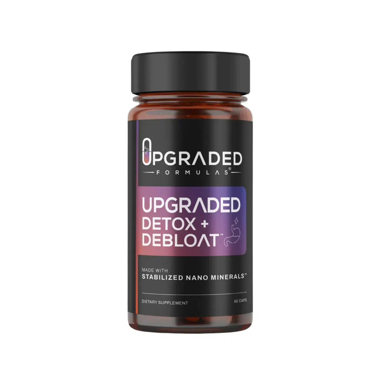 Upgraded Detox + Debloat Capsules – Nano-Powered Gentle Cleanse for Digestion, Energy & Bloating Relief (90 ct)