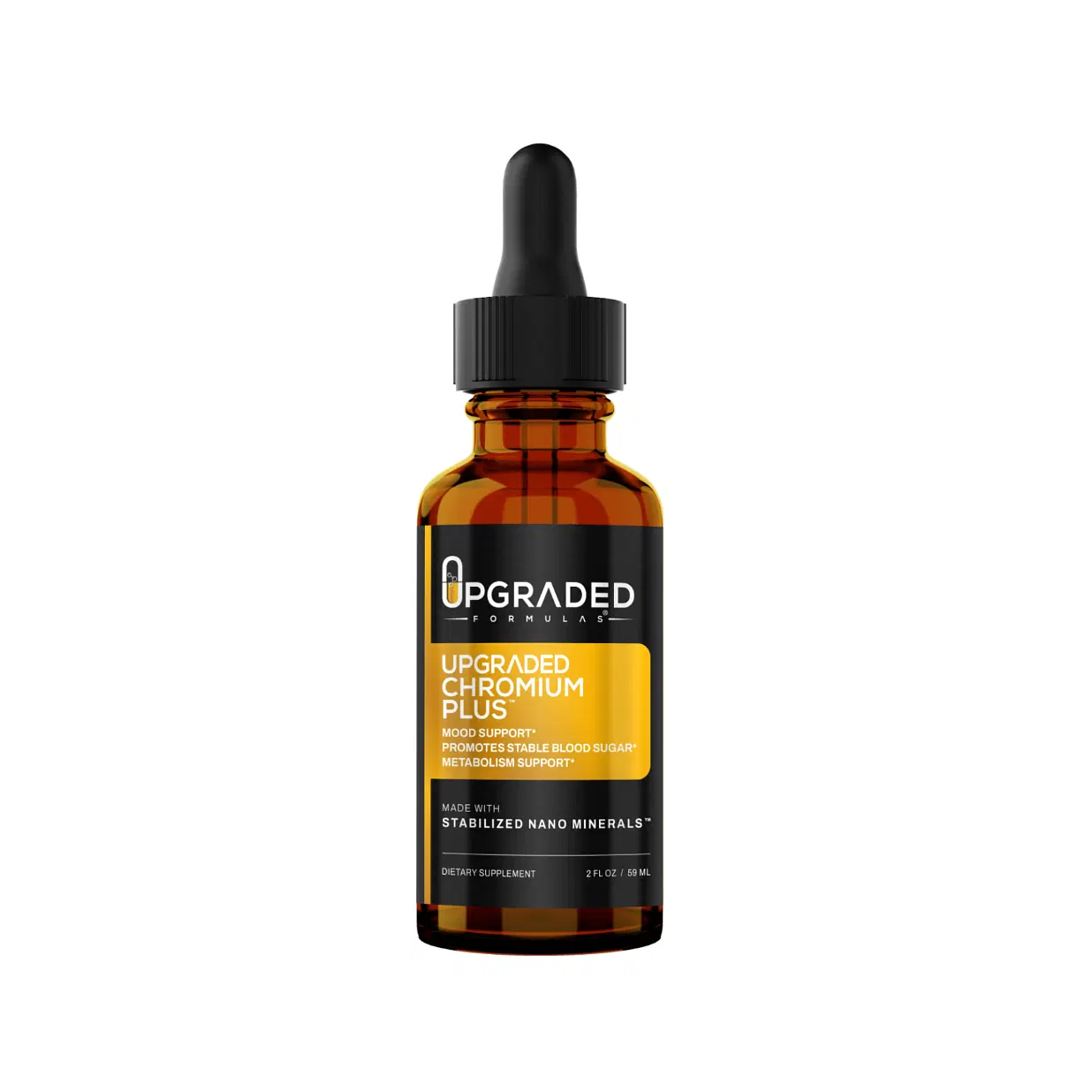 Upgraded Chromium Plus – Balance Blood Sugar, Reduce Cravings & Boost Metabolism with 99.99% Nano-Absorption