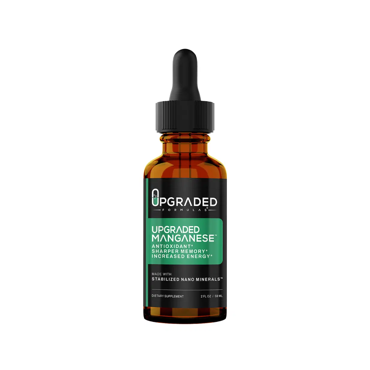Upgraded Manganese – Nano-Particle Manganese for Faster Recovery, Energy Production, Cognitive Support & Joint Health