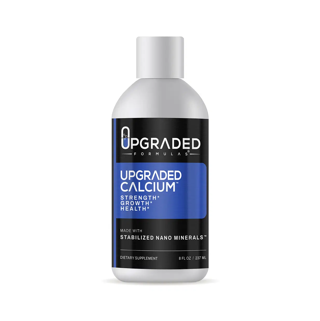 Upgraded Calcium – Nano-Particle Calcium for Strong Bones, Joint Comfort, Sleep Support & Healthy Hair, Skin & Nails