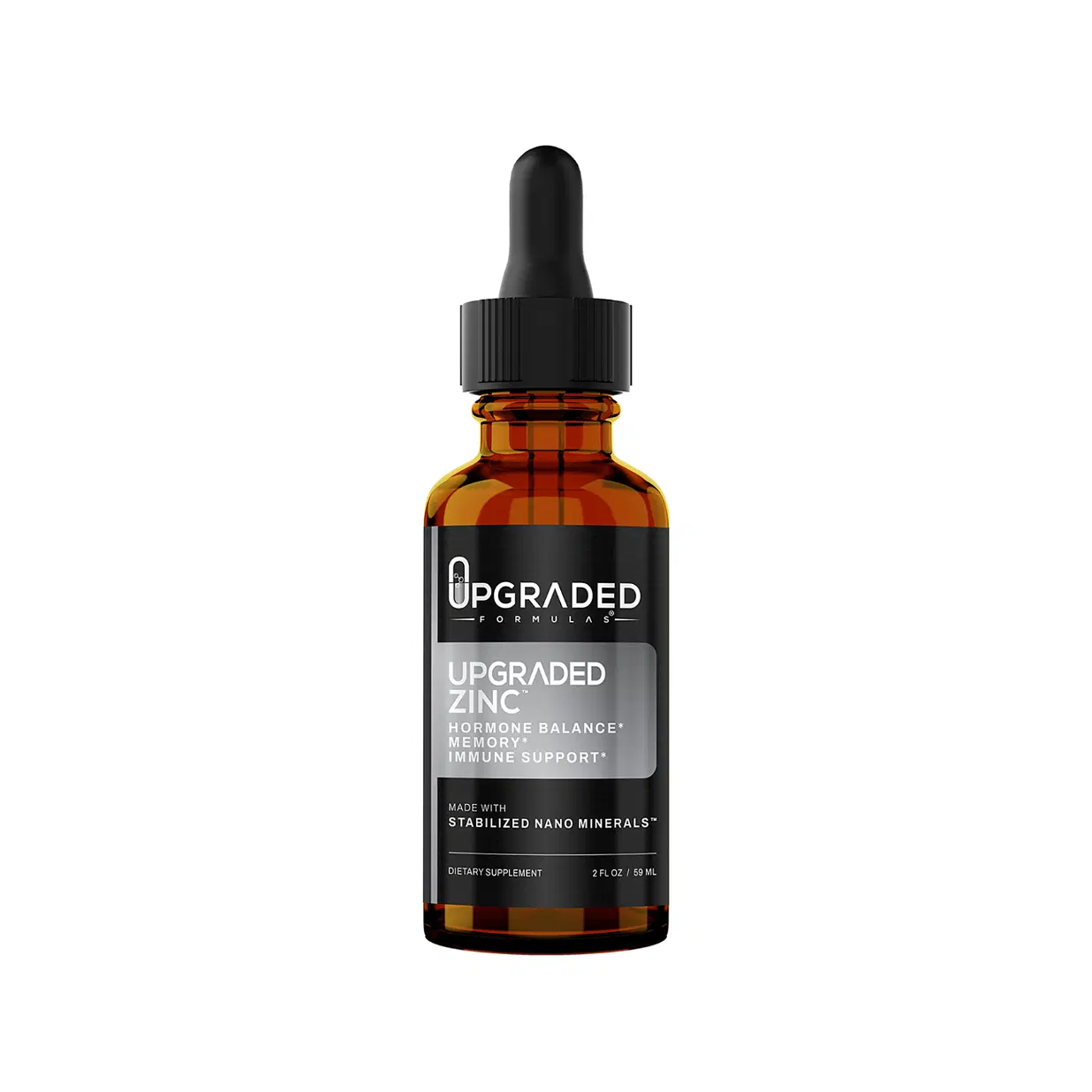 Upgraded Zinc – Nano-Particle Zinc for Immune Support, Hormone Balance, Inflammation Reduction & Energy