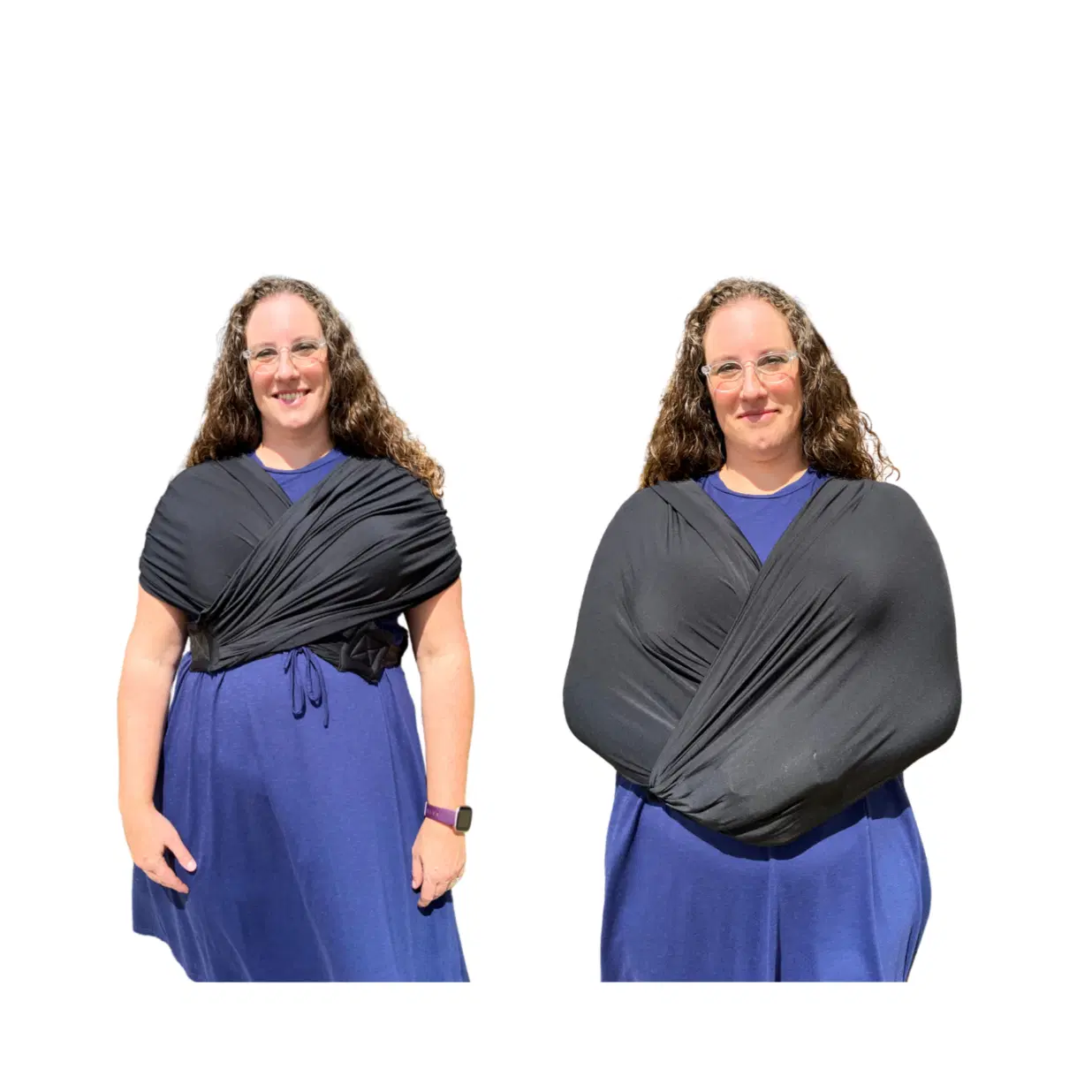 Abby & Noah Compression Vest for Kids & Adults with Autism, ADHD, Anxiety, and Sensory Issues - Deep Pressure Sensory Calming Vest - Adjustable Sensory Clothing (Alternative to Weighted Vest) (Black)