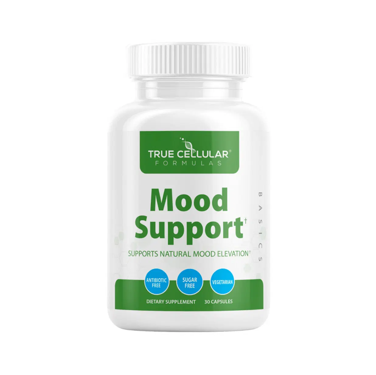 Mood Support Supplement – B Vitamins, Magnesium, Zinc & Herbal Blend with Ashwagandha, Rhodiola & L-Theanine for Stress Relief & Emotional Balance