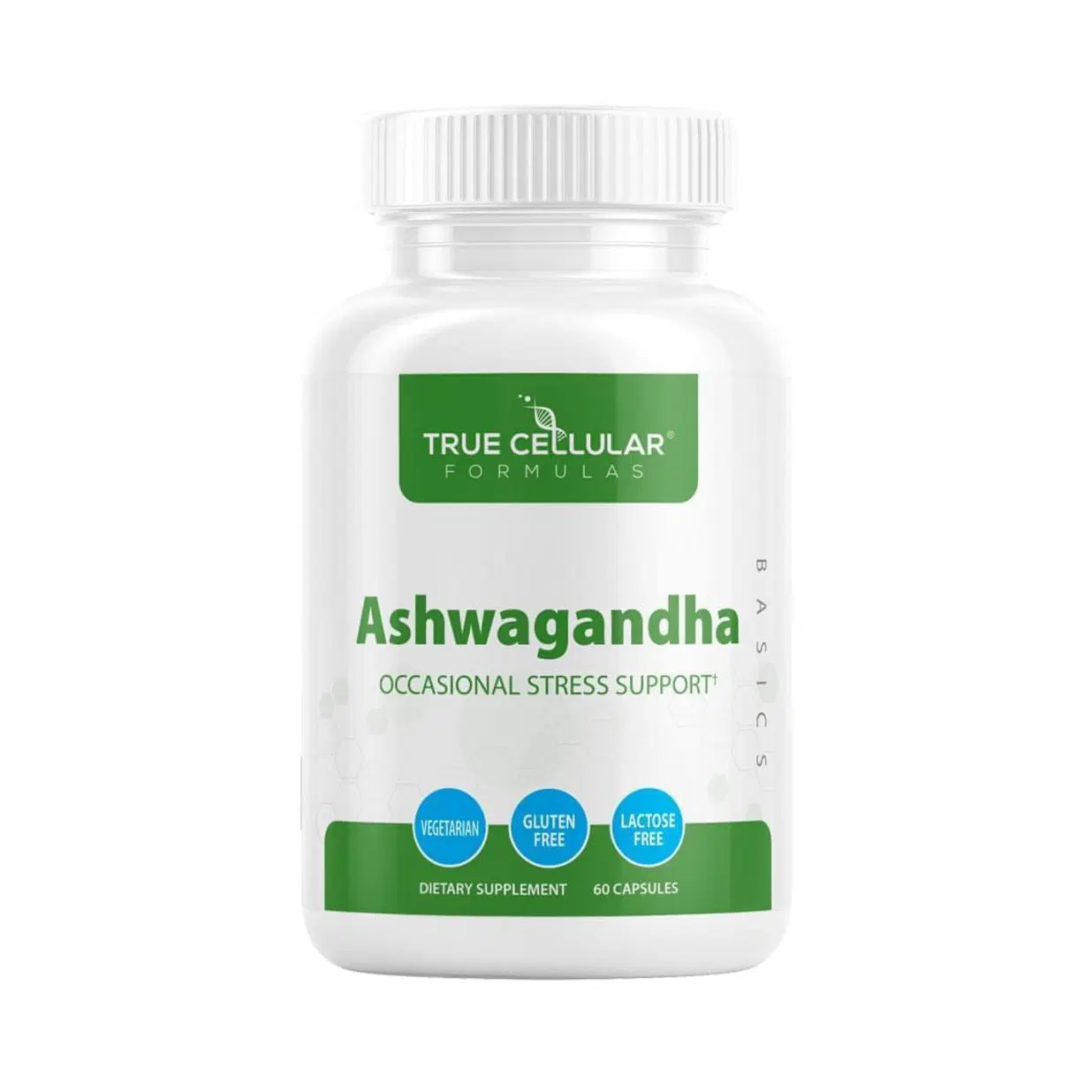 Organic Ashwagandha Supplement – Adaptogenic Stress Relief & Mood Support with Black Pepper for Maximum Absorption
