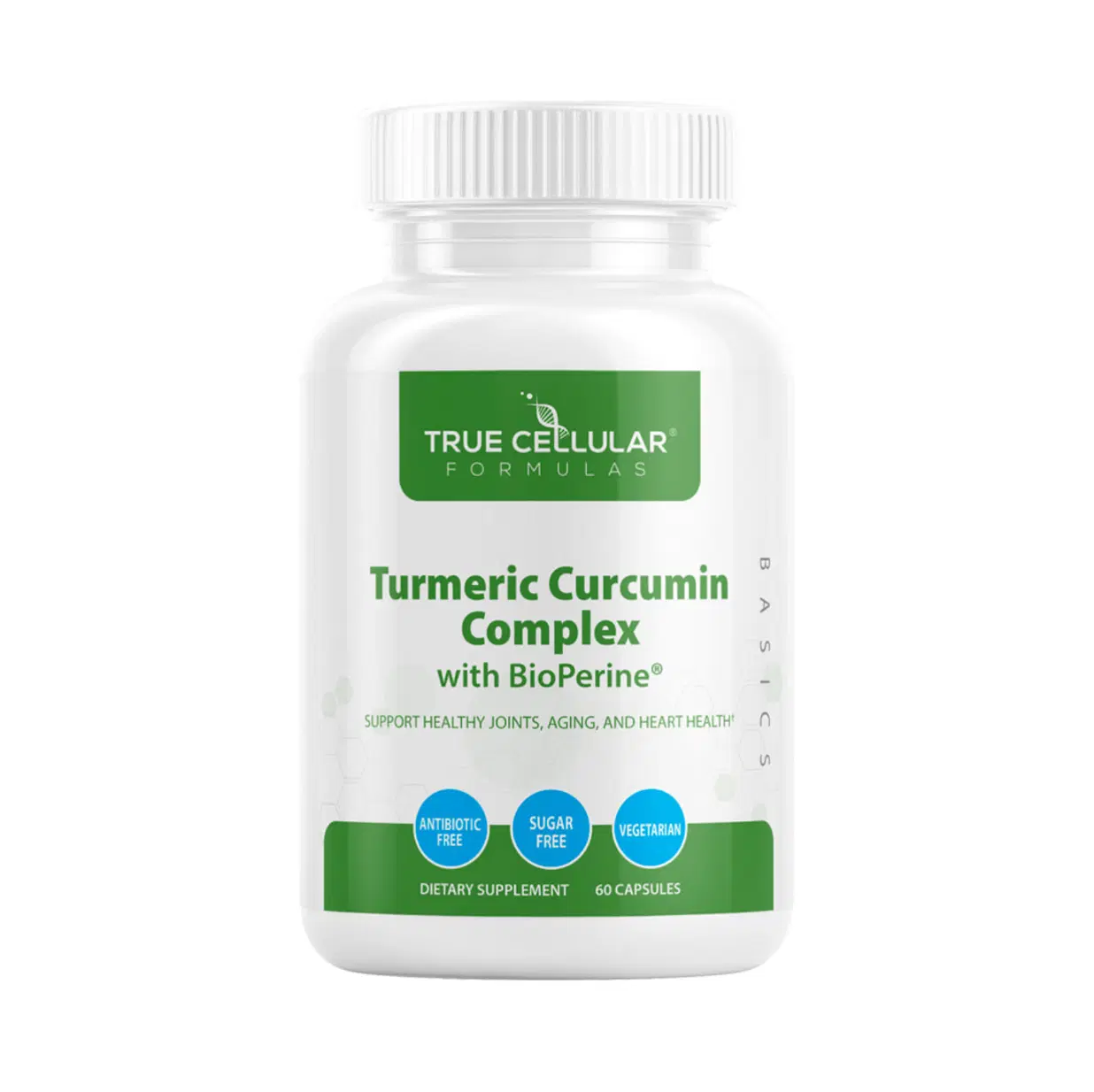 Turmeric Curcumin Complex with BioPerine® – Anti-Inflammatory & Antioxidant Support for Joints, Brain, Immunity & Digestion