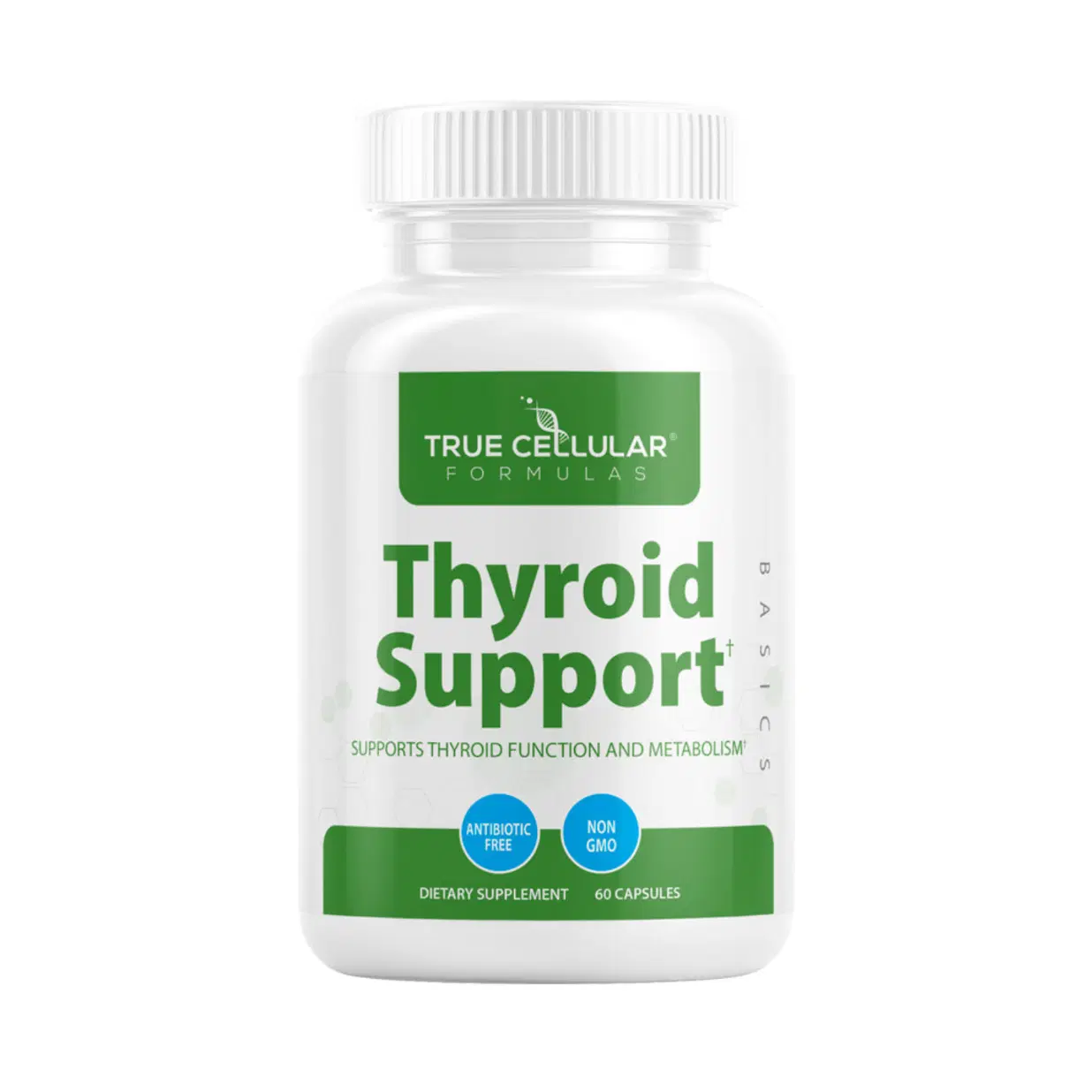 Thyroid Support Supplement – Energy, Focus & Metabolism Booster with Iodine, Ashwagandha, Bladderwrack & Essential Minerals