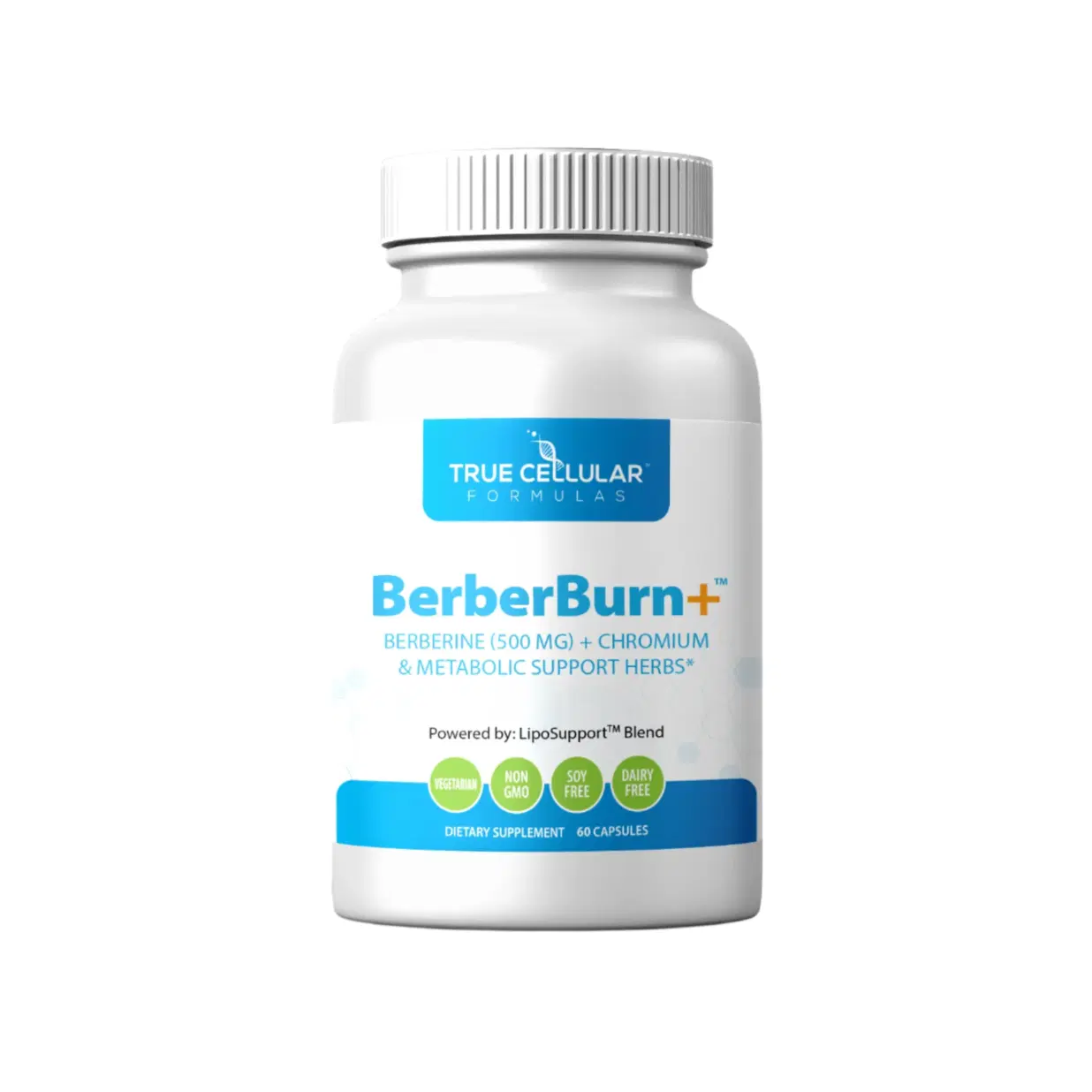 BerberBurn+™ Metabolic Support – Berberine, Magnesium & Chromium for Blood Sugar Balance, Cravings Control & Weight Management