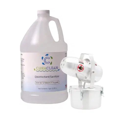 DISINFECTANT/ SANITIZER &amp; FOGGING MACHINES BUNDLE