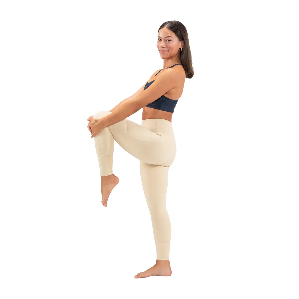 Hi-Rise Resistance Leggings with Pockets – Built-In Resistance Bands for Sculpting, Support & Everyday Calorie Burn